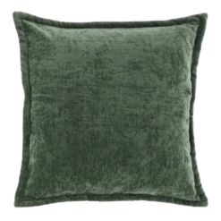Unique Living Sierkussen Viola - 45x45cm - Laurel Green