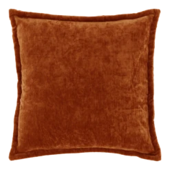 Unique Living Sierkussen Viola - 45x45cm - Leather Brown