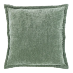 Unique Living Sierkussen Viola - 45x45cm - Surf Blue