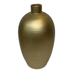 Vaas Alto - D23 X H40cm - Mat Goud