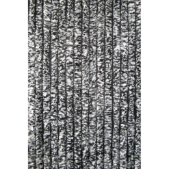 Woonaccessoire Winkel -Woonaccessoire Winkel vliegengordijn kattenstaart wit en zwart 90 x 220cm sun arts 90 2 1