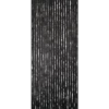 Vliegengordijn Kattenstaart - Zwart - 90 X 220cm - Sun-Arts