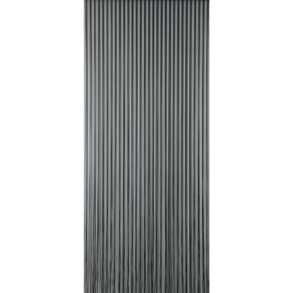 Vliegengordijn Palermo - Transparant/Grijs - 100 X 232cm - Sun-Arts