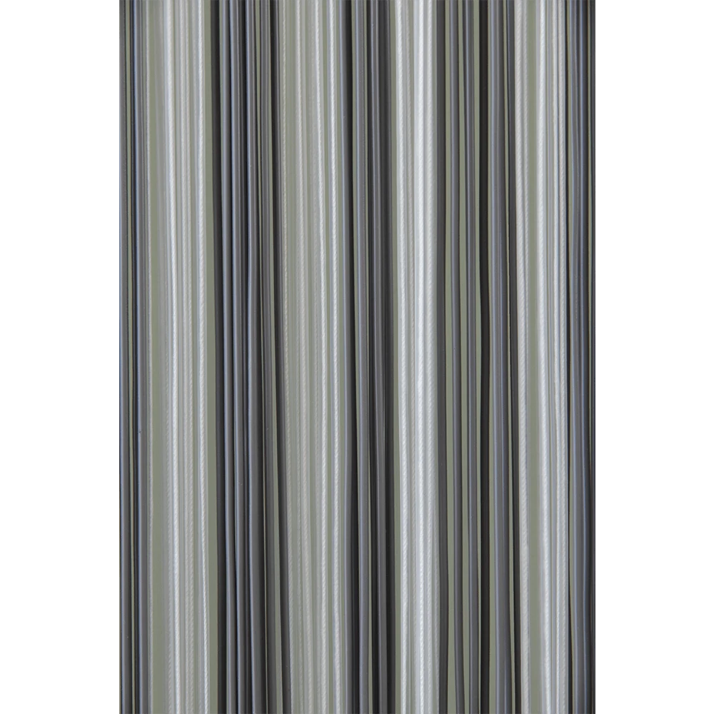 Vliegengordijn Palermo - Transparant/Grijs - 100 X 232cm - Sun-Arts - Afbeelding 2