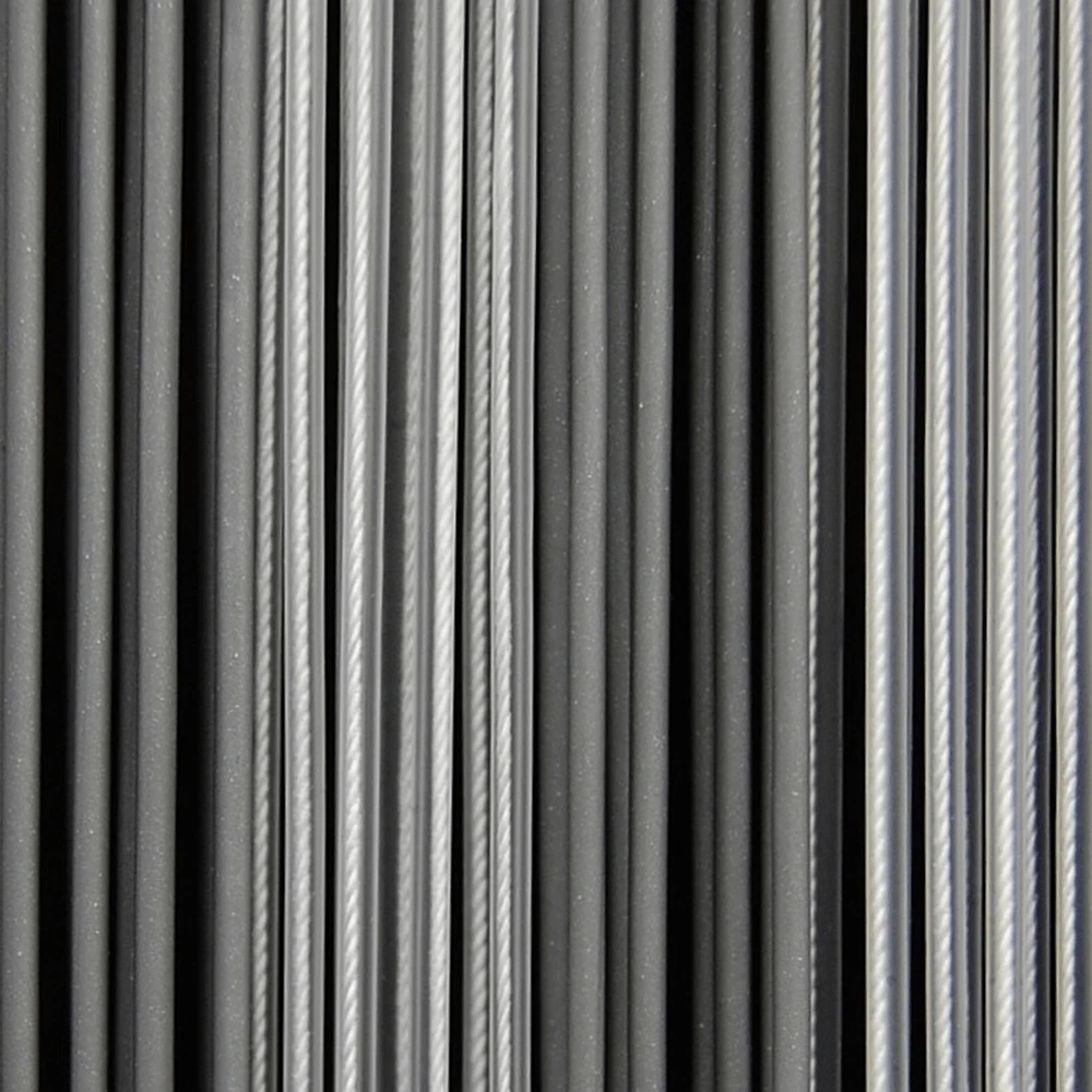 Vliegengordijn Palermo - Transparant/Grijs - 100 X 232cm - Sun-Arts - Afbeelding 3