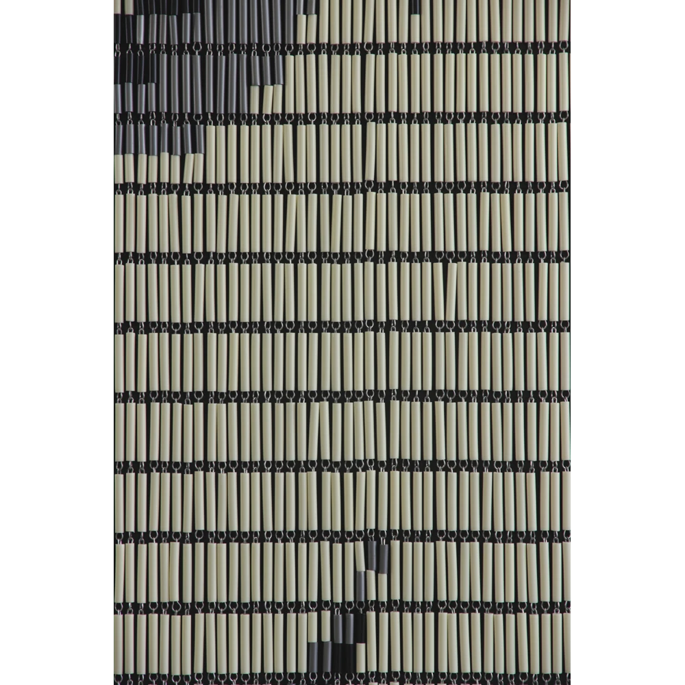 Vliegengordijn Zwaluwen - Creme/Zwart - 90 X 210cm - Sun-Arts - Afbeelding 3