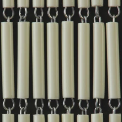 Vliegengordijn Zwaluwen - Creme/Zwart - 90 X 210cm - Sun-Arts -Woonaccessoire Winkel vliegengordijn zwaluwen creme zwart 90 x 210cm sun arts 90 3 4