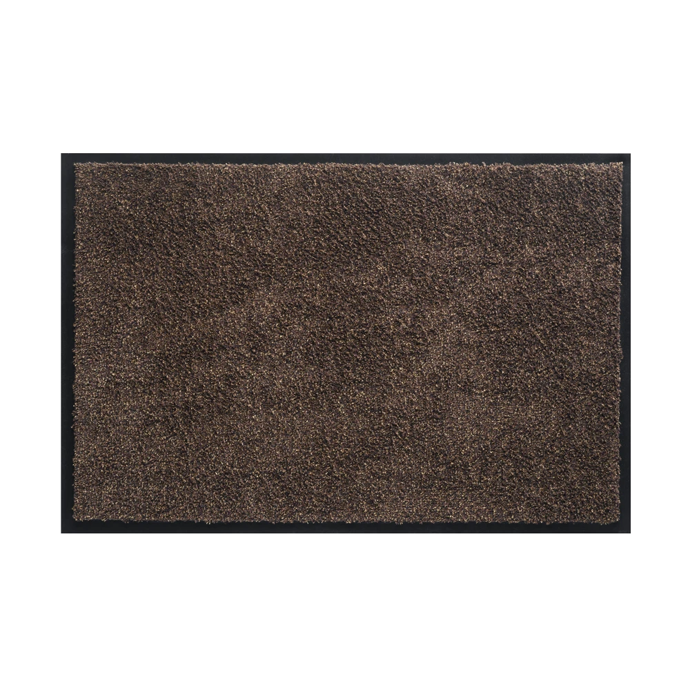 Watergate Droogloopmat - 80x50cm - Bruin - Deurmat 1 Watergate Droogloopmat - 80x50cm - Bruin - Deurmat