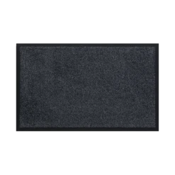 Watergate Droogloopmat - 80x50cm - Graphite - Deurmat