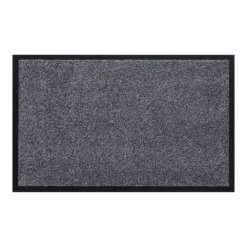 Bestsellers 3 Watergate Droogloopmat - 80x50cm - Grijs - Deurmat