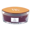 Woodwick Black Cherry Ellipse Candle - Geurkaars