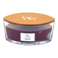 Woodwick Black Cherry Ellipse Candle - Geurkaars