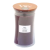 Woodwick Black Cherry Large Candle - Geurkaars