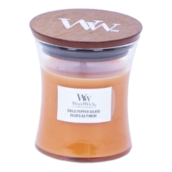 Woodwick Chili Pepper Gelato Mini Candle - Geurkaars