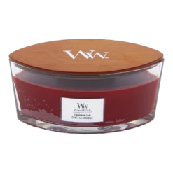 Woodwick Cinnamon Chai Ellipse Candle - Geurkaars