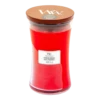 Woodwick Crimson Berries Large Candle - Geurkaars