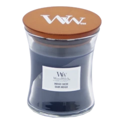 Woodwick Indigo Suede Mini Candle