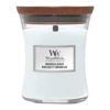 Woodwick Magnolia Birch Medium Candle - Geurkaars