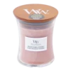 Woodwick Pressed Blooms & Patchouli Medium Candle - Geurkaars