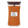 Woodwick Pumpkin Praline Large Candle - Geurkaars