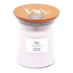 Woodwick Rosewood Medium Candle - Geurkaars