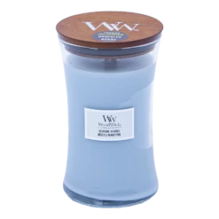 Woodwick Seaside Neroli Large Candle - Geurkaars
