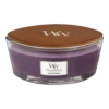 Woodwick Spiced Blackberry Ellipse Candle - Geurkaars