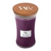 Woodwick Spiced Blackberry Large Candle - Geurkaars