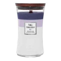 Woodwick Trilogy Evening Luxe Large Candle - Geurkaars