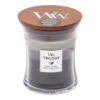 Woodwick Trilogy Warm Woods Medium Candle - Geurkaars