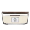 Woodwick Vanilla Musk Ellipse Candle - Geurkaars