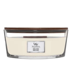 Woodwick Vanilla Musk Ellipse Candle - Geurkaars